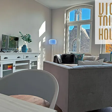 Vios Townhouse Premium Vios Am Kurpark Lejlighed Bad Oeynhausen