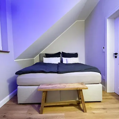 Vios Townhouse Premium Appartement Vios Am Kurpark Lägenhet Bad Oeynhausen
