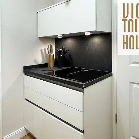 Lägenhet Vios Townhouse Premium Appartement Vios Am Kurpark Bad Oeynhausen