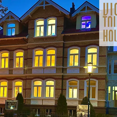 Vios Townhouse Premium Appartement Vios Am Kurpark Lägenhet Bad Oeynhausen