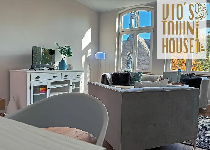 Vios Townhouse Vios Am Park Apartment Bad Oeynhausen