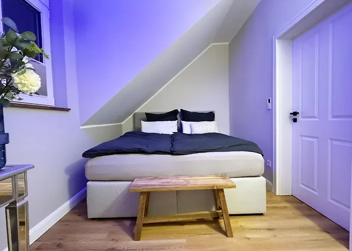 Vios Townhouse Vios Am Park Apartment Bad Oeynhausen