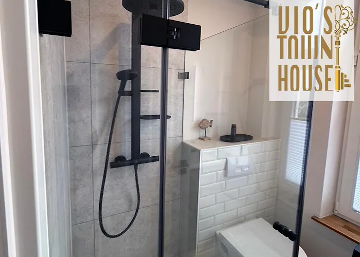 Vios Townhouse Vios Am Park Apartment Bad Oeynhausen