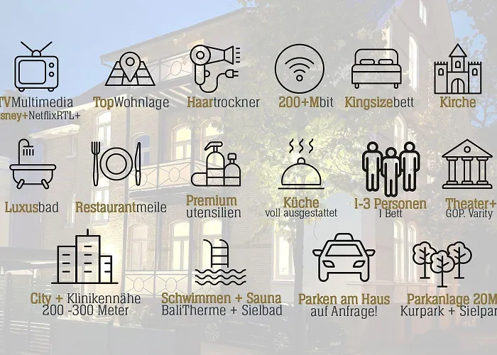 Vios Townhouse Vios Am Park Bad Oeynhausen