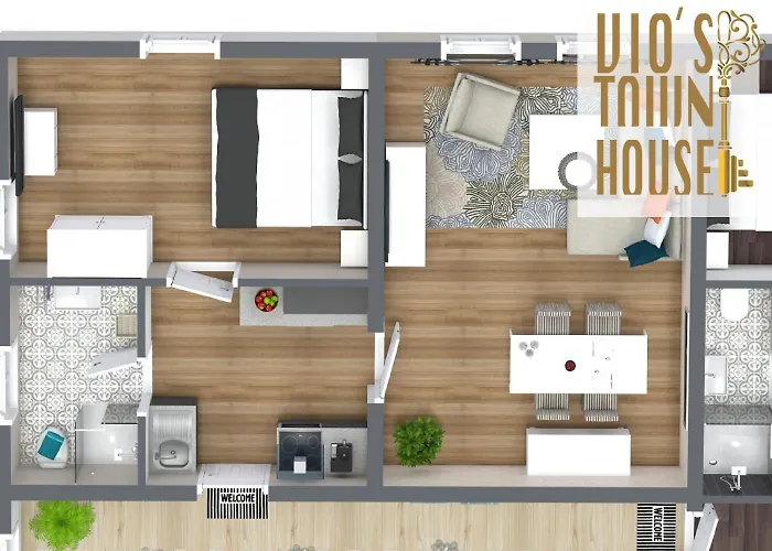 Apartment Vios Townhouse Vios Am Park *