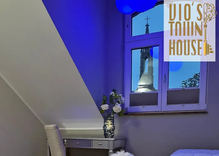 Apartment Vios Townhouse Vios Am Park *