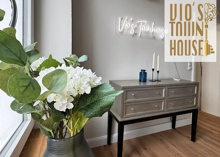 Vios Townhouse Vios Am Park Apartment Bad Oeynhausen