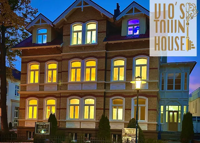 Vios Townhouse Vios Am Park Apartment Bad Oeynhausen